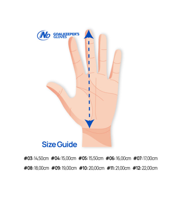 2020 06 12 size guide nd ND Gloves ND Magnus Cyan