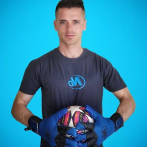 nd air goalkeeping 2 ND Gloves Vulcan Pro Soccer Ball