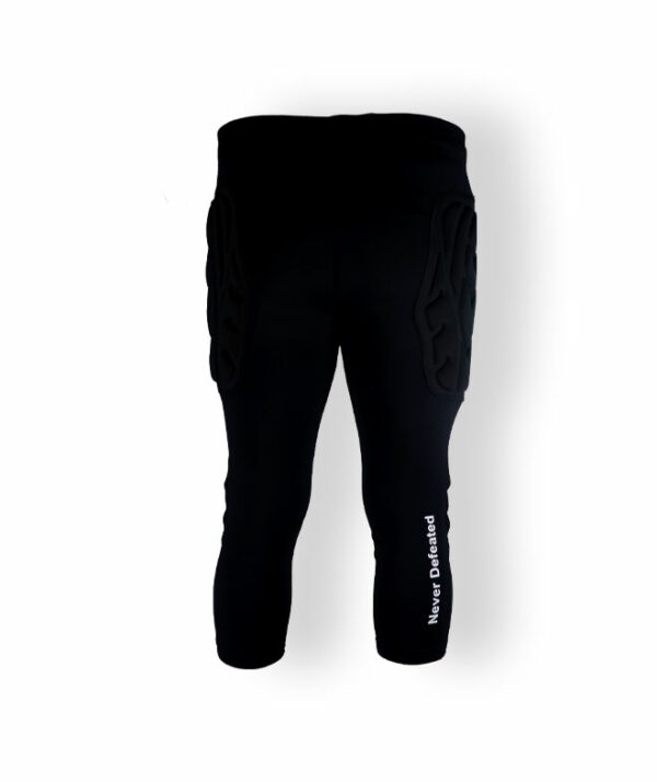 9007489 nd gloves short black back ND Gloves ND Eva 3/4 Pant