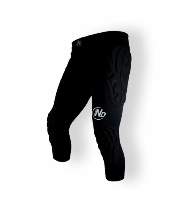 9007489 nd gloves short black side ND Gloves ND Eva 3/4 Pant