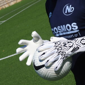 3 ND Gloves ND White Tera PRO