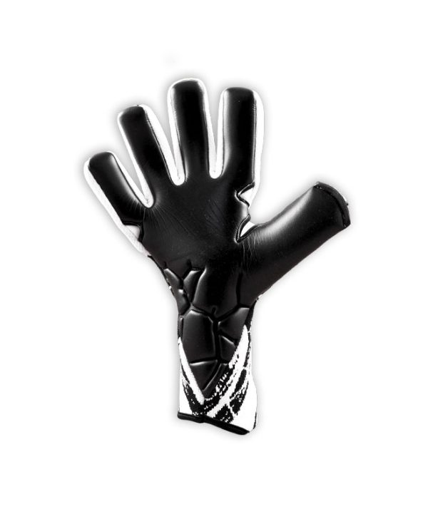 nd gloves oasis black 02 ND Gloves ND Oasis Black / White