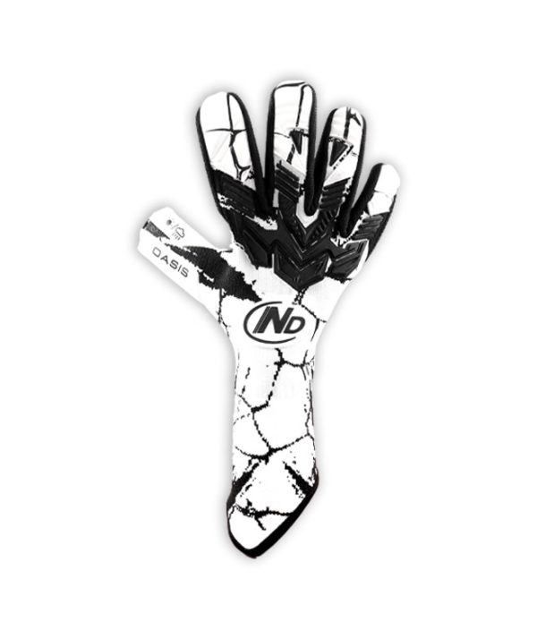 nd gloves oasis white 01 ND Gloves ND Oasis White / Black