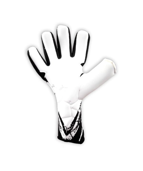 nd gloves oasis white 02 ND Gloves ND Oasis White / Black