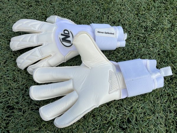 glove2 ND Gloves ND Lunar Roll Total White PRO