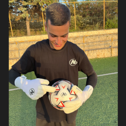 new3 1 ND Gloves ND Lunar Roll Total White PRO